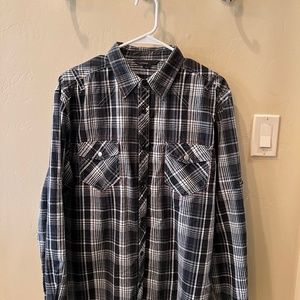 Men’s Black Casual Shirt